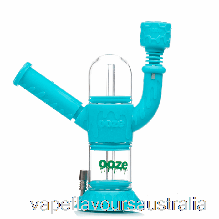 Vape Australia Ooze Cranium Silicone Water Pipe Aqua Teal (Teal)